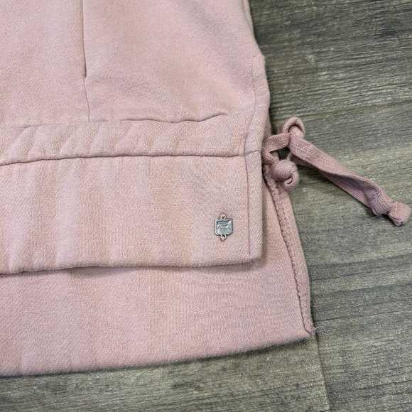 Fabletics Athletic Hoodie Women Size Small Pink Zipped Pockets - Picture 7 of 10